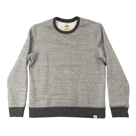 NWT Blake Shelton X Lands End Men Serious Sweatshirt Gray Size XL $80 FLA262 - Picture 1 of 3